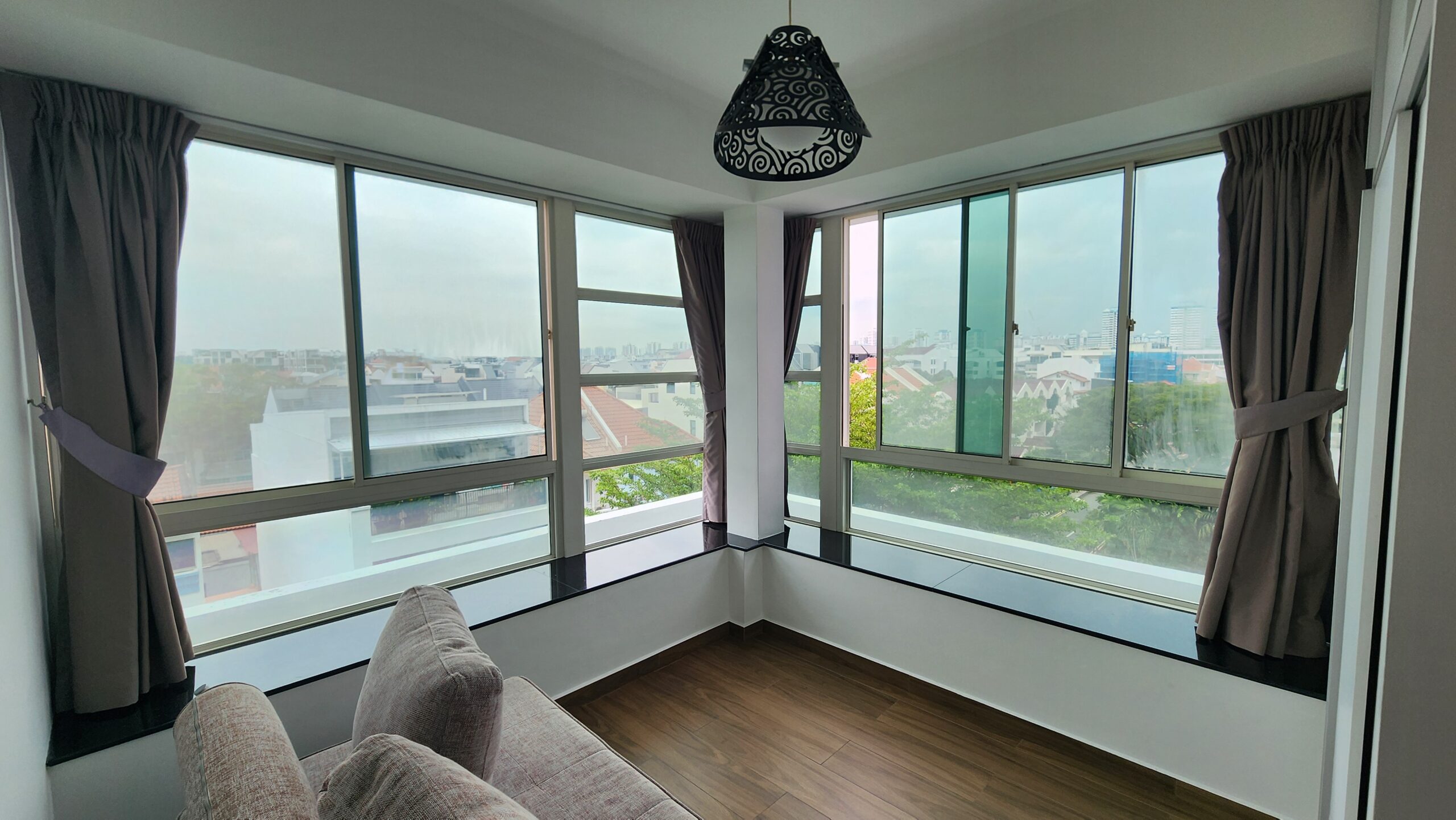 curtain Dry Cleaned