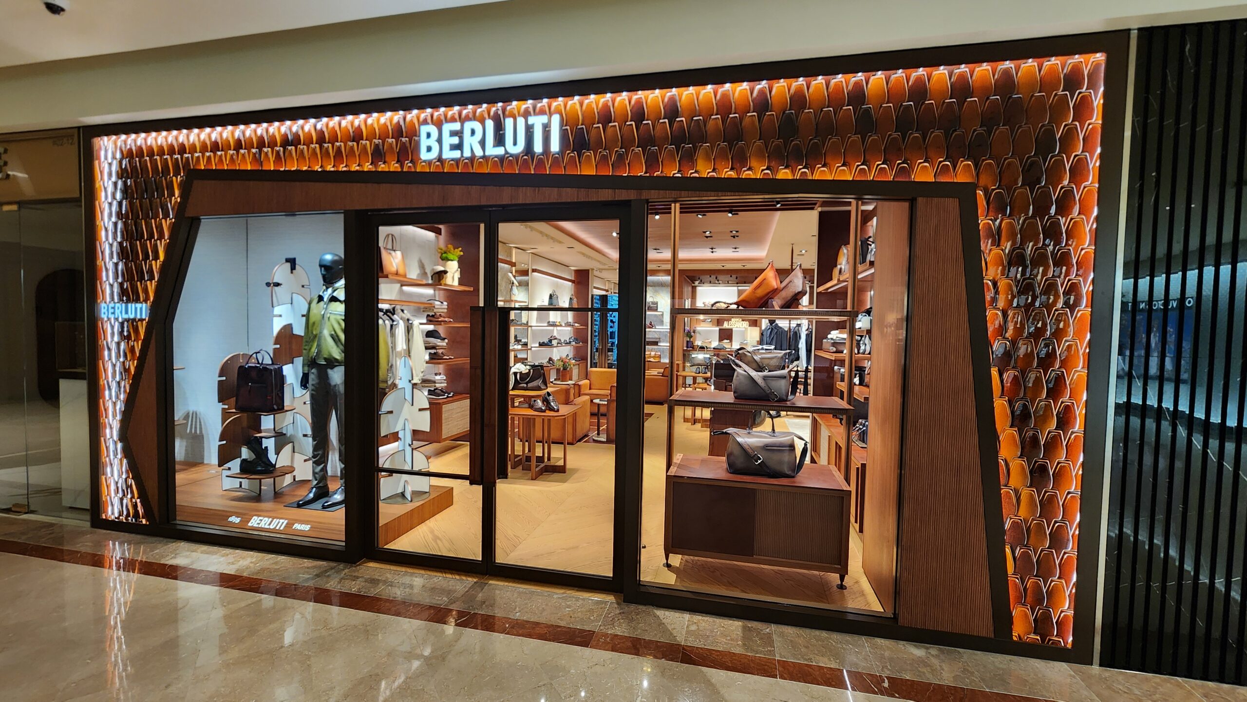 Berluti Takashimaya