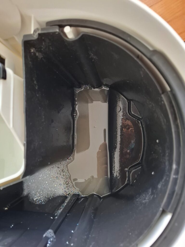 Mattress Shampoo Extraction Dirty Water
