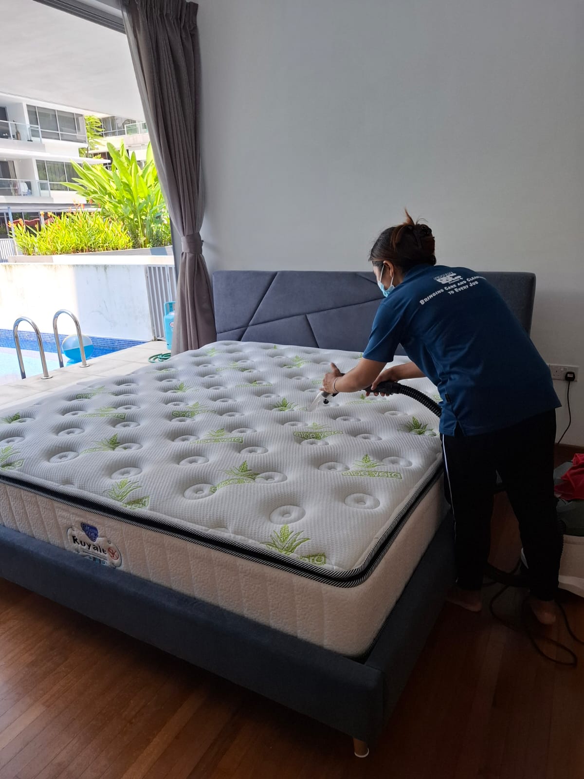 Mattress Shampoo Extraction Service