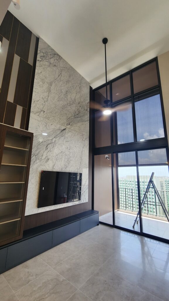 Glass Panel Cleaning