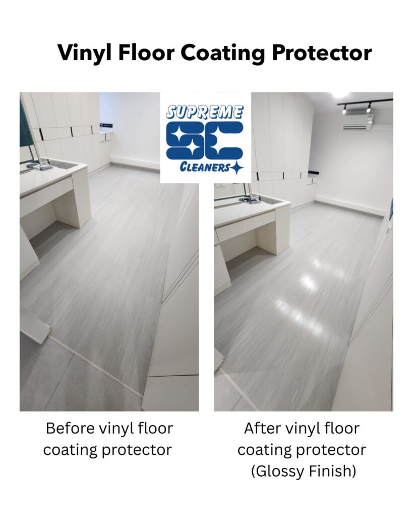 Vinyl Floor Application Coating
