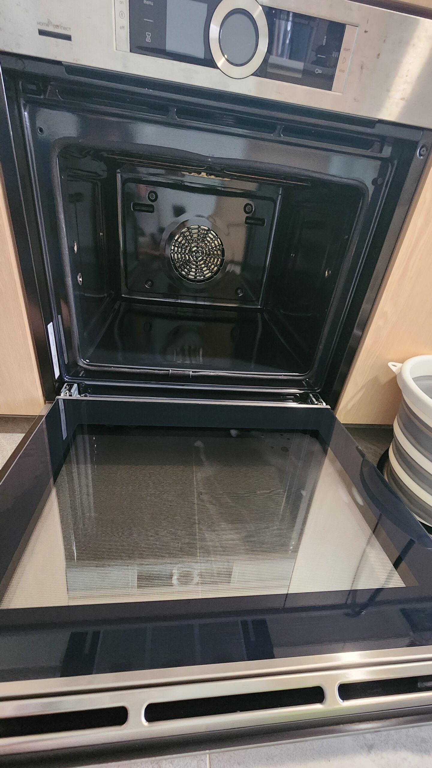 Oven Cleaned