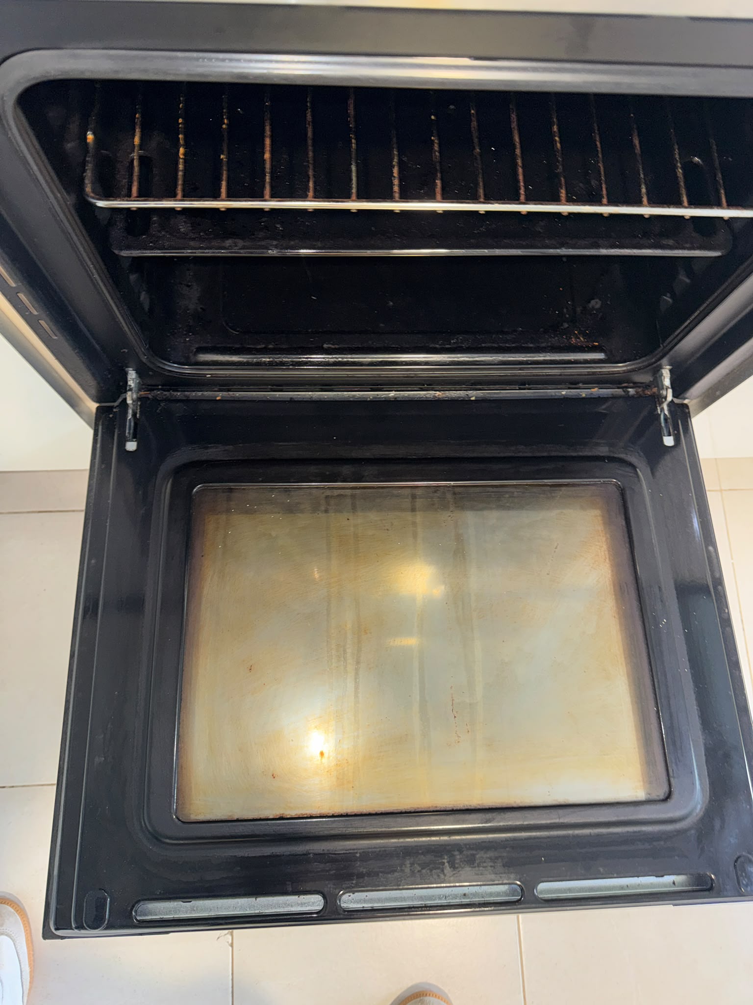 Built-In Oven Cleaning